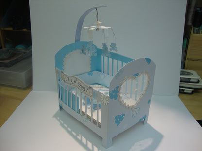 Suaje de Corte de Cuna / Cradle Die Descontinuado Sizzix
