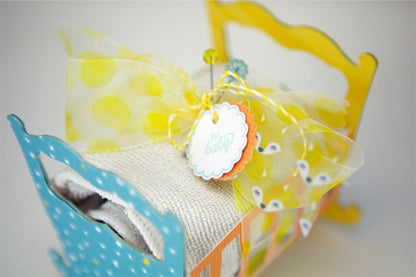 Suaje de Corte de Cuna / Cradle Die Descontinuado Sizzix