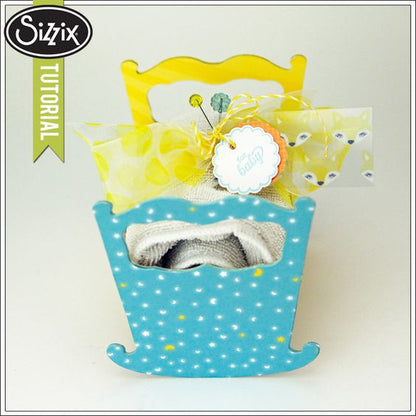 Suaje de Corte de Cuna / Cradle Die Descontinuado Sizzix
