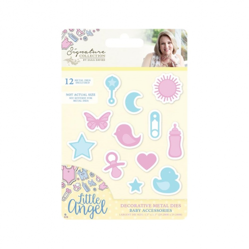 Baby Accessories Die / Suaje de Corte de Bebés Descontinuado Crafter&