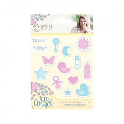 Baby Accessories Die / Suaje de Corte de Bebés Descontinuado Crafter&