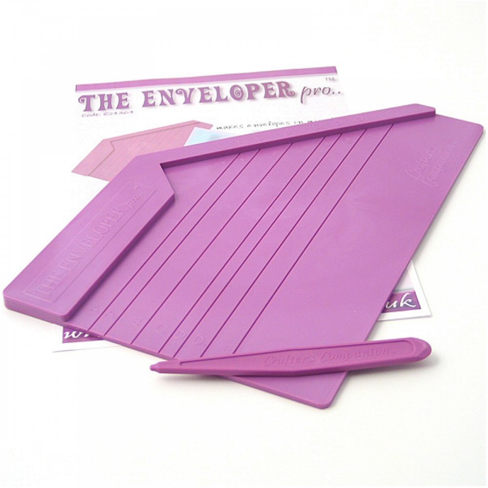The Enveloper / Herramienta para Hacer Sobres Descontinuado Crafter&