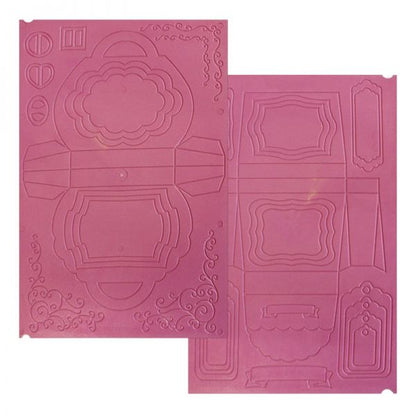 Multi Bags Embossing Board / Tabla para Marcar y Recortar Bolsas Descontinuado Crafter&