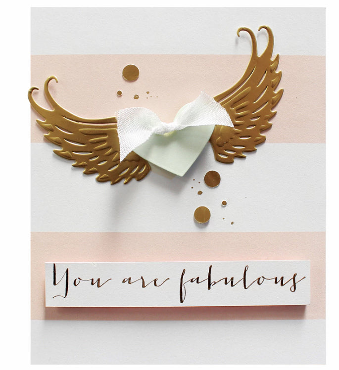 Shapeabilities Die D-Lites Love In Flight  / Suaje de Alas y Corazón Descontinuado Spellbinders