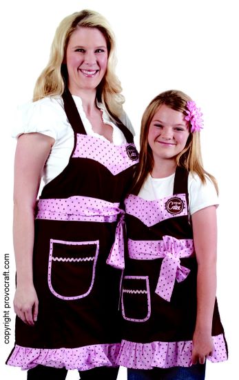 Cricut Cake Adult Apron / Delantal de Adulto Descontinuado Provo Craft