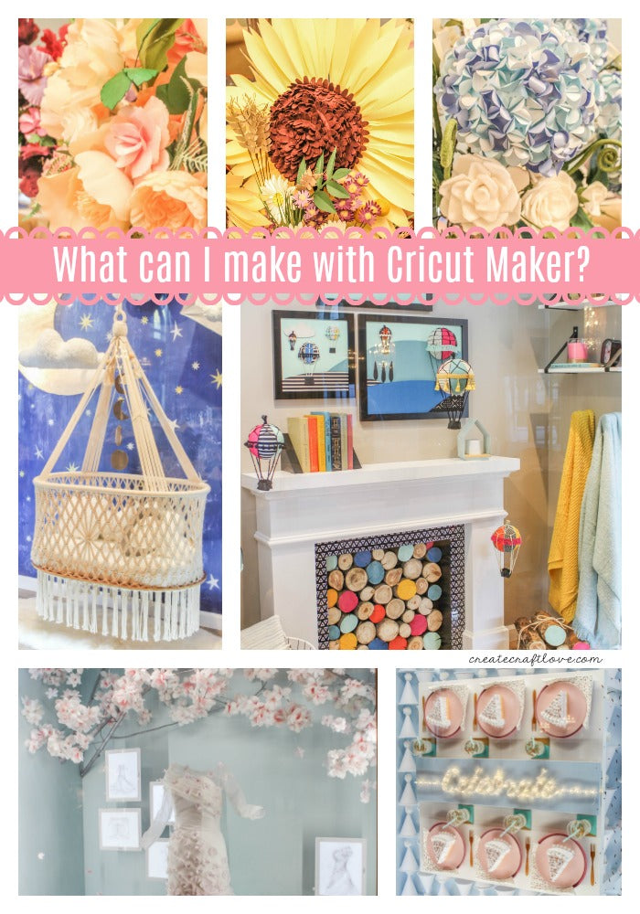 Rose Cricut Maker Machine / Máquina de Corte Cricut Rosa Descontinuado Cricut