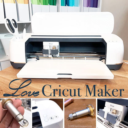 Blue Cricut Maker Machine / Máquina de Corte Cricut Azul Descontinuado Cricut