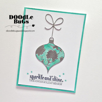 Suaje de Corte de Lazo o Moño / Crisp Bows Descontinuado Memory Box