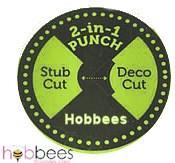 Corner Chomper Stub &amp; Deco / Redondeadora de Esquinas Descontinuado We R Memory Keepers