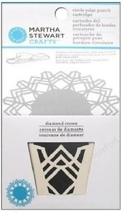 Diamond Crown Edge Punch Cartridge / Cartucho Corona de Diamante Descontinuado Martha Stewart