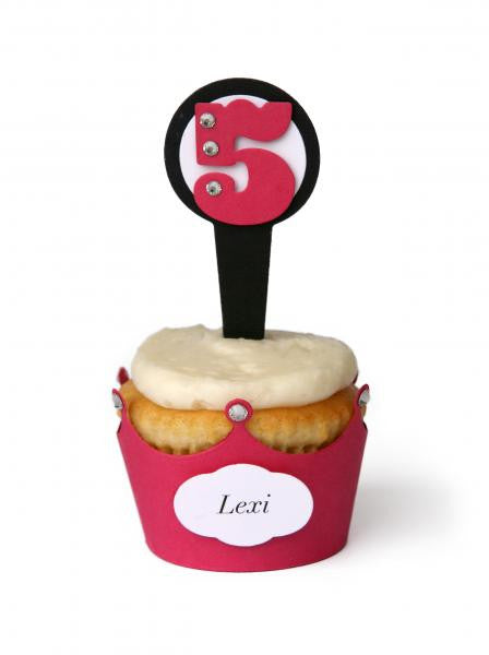 Suaje de Corte de Cupcake / Crown Cupcake Liner Descontinuado LifeStyle Crafts