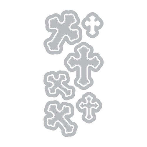 Framelits Dies Crosses / Suajes de Cruces Descontinuado Sizzix