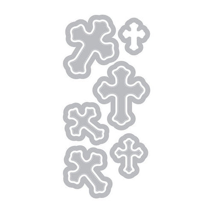 Framelits Dies Crosses / Suajes de Cruces Descontinuado Sizzix