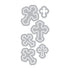 Framelits Dies Crosses / Suajes de Cruces Descontinuado Sizzix