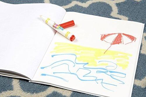 Color Wonder Refill Paper / Color Wonder Hojas Blancas para Colorear Manualidades para Niños Crayola