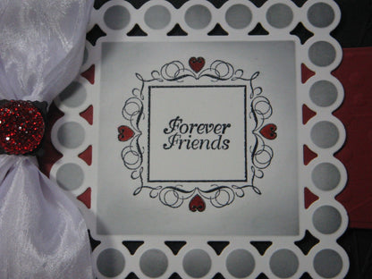 Suaje de Corte de Cuadro con Circulos / Beaded Squares Descontinuado Spellbinders