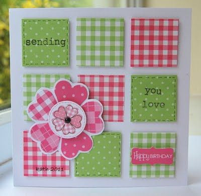 2" Square Punch / Perforadora de Cuadro 5.08 cm Descontinuado American Crafts