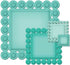 Suaje de Corte de Cuadro con Circulos / Beaded Squares Descontinuado Spellbinders