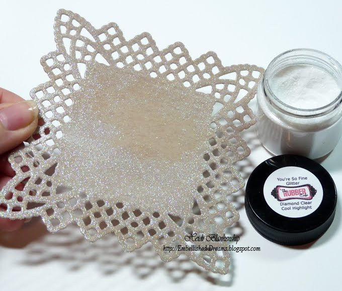 Suaje de Corte de Cuadro con Encaje y Borde / Lace Doily Motifs Dados de Corte / Suajes / Troqueles Spellbinders