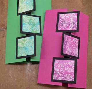 Squares Nesting Punch Kit / Kit de 5 Perforadoras de Cuadros Descontinuado Ek Success