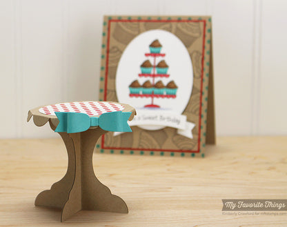 Suaje de Corte de base para Cupcake / Cupcake Stand Die Descontinuado Die Namics