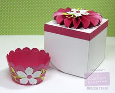 Suaje de Corte para Cubrir Cupcake / Scallop Cupcake Wrapper Descontinuado Crafter&