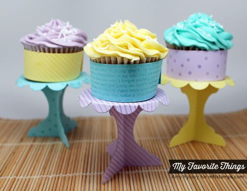 Suaje de Corte de base para Cupcake / Cupcake Stand Die Descontinuado Die Namics