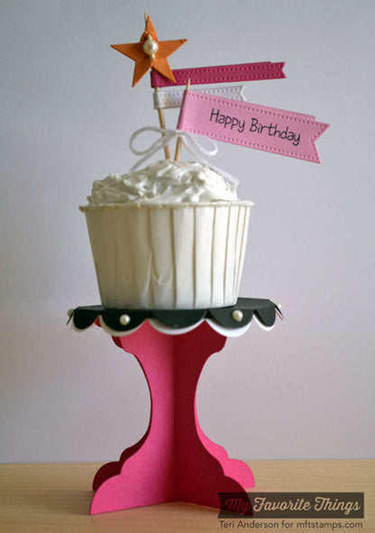 Suaje de Corte de base para Cupcake / Cupcake Stand Die Descontinuado Die Namics