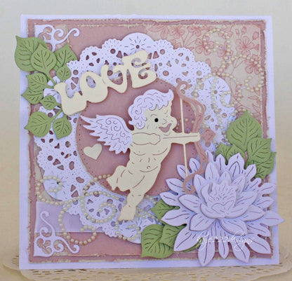 Cupid Die / Suaje de Cupido Dados de Corte / Suajes / Troqueles Cheery Lynn Designs