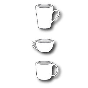 Suaje de Corte de Taza / Cups of Cheer Descontinuado Memory Box