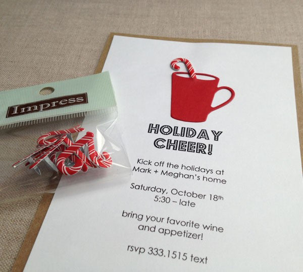 Suaje de Corte de Taza / Cups of Cheer Descontinuado Memory Box