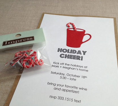 Suaje de Corte de Taza / Cups of Cheer Descontinuado Memory Box