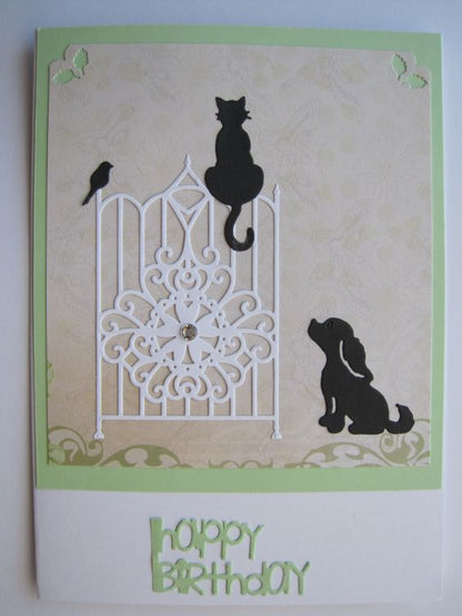 Cats and Dogs Dies / Suaje de Gatos y Perros Descontinuado Amy Design