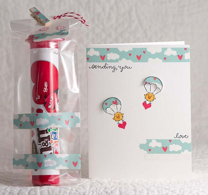 Washi &amp; Fabric Lifetime / Cinta Adhesiva Tiempo Vintage Descontinuado Prima Marketing