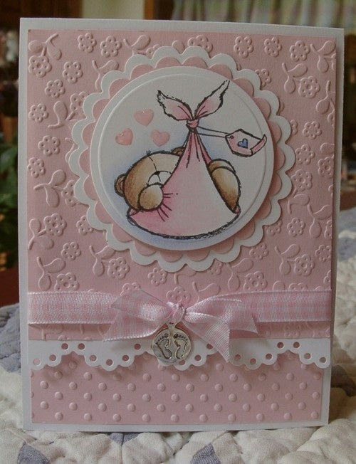 Embossing Folder Flowers / Folder de Grabado de Flores Descontinuado Sizzix