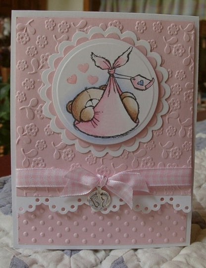Embossing Folder Flowers / Folder de Grabado de Flores Descontinuado Sizzix