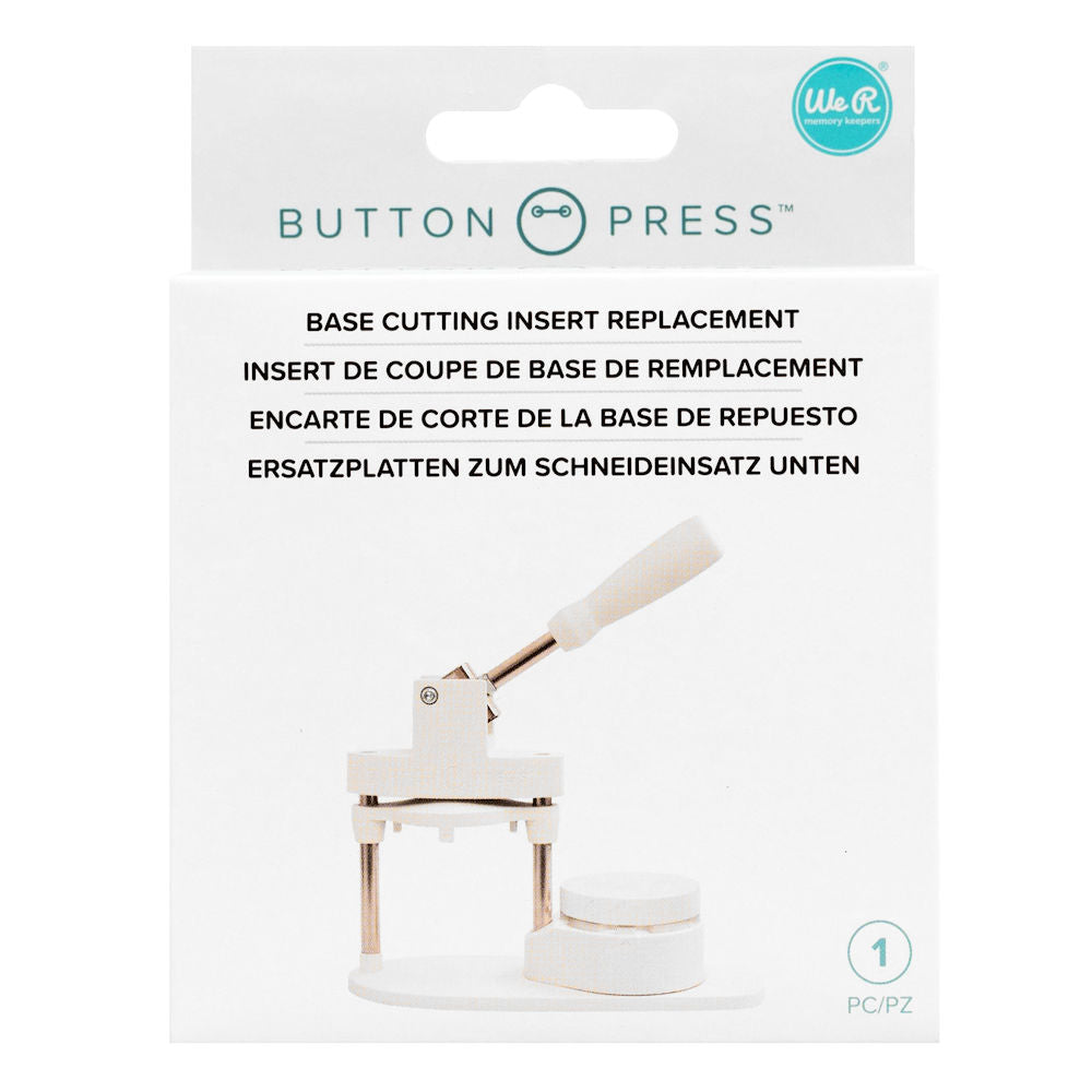 Base Cutting Insert / Inserto de Repuesto Button Press