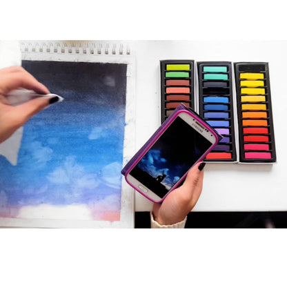 Studio 71 Soft Pastels / 36 Pasteles de Colores Descontinuado Darice