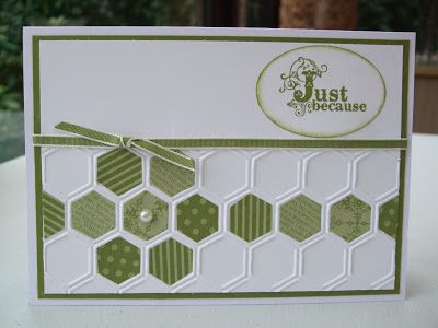 Hexagons Cut and Emboss Dies  / Suajes de Corte y Realce Hexágonos Descontinuado Spellbinders