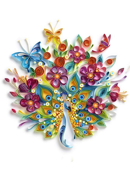 Quilling Paper Pastel Colors / Tiras de Papel para Filigrana Colores Pasteles 