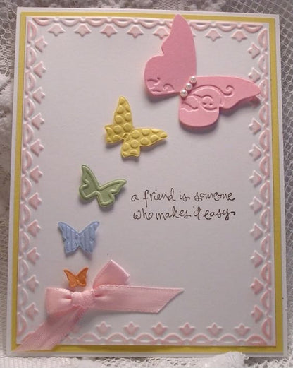 Butterfly Punch / Perforadora de Mariposa Descontinuado Little B