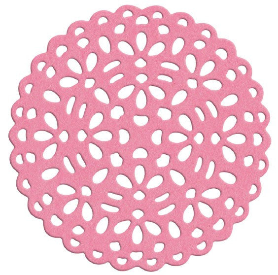 Suaje de Corte de Tapete de Circulo / Dainty Doily Descontinuado LifeStyle Crafts