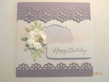 Daisy Edge Punch / Perforadora de Orilla  Margarita Descontinuado Martha Stewart