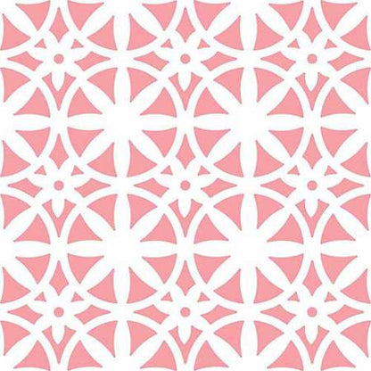 All Over the Page Daisy Window Pattern / Perforadora Diseño de Ventana Margarita Descontinuado Martha Stewart