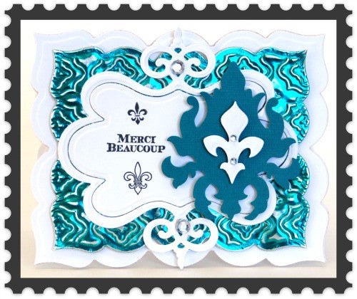 Suaje de Corte de Motivos Damasco  / Damask Motifs Descontinuado Spellbinders