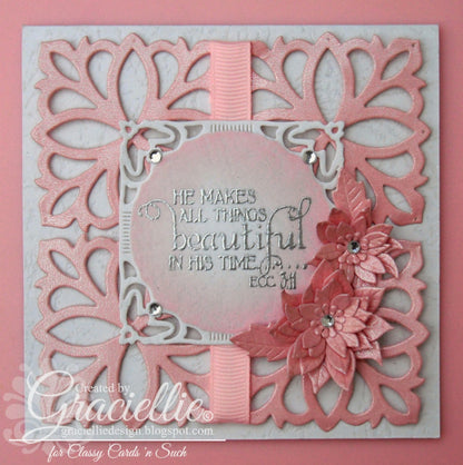 Suaje de Corte de Motivos Damasco  / Damask Motifs Descontinuado Spellbinders