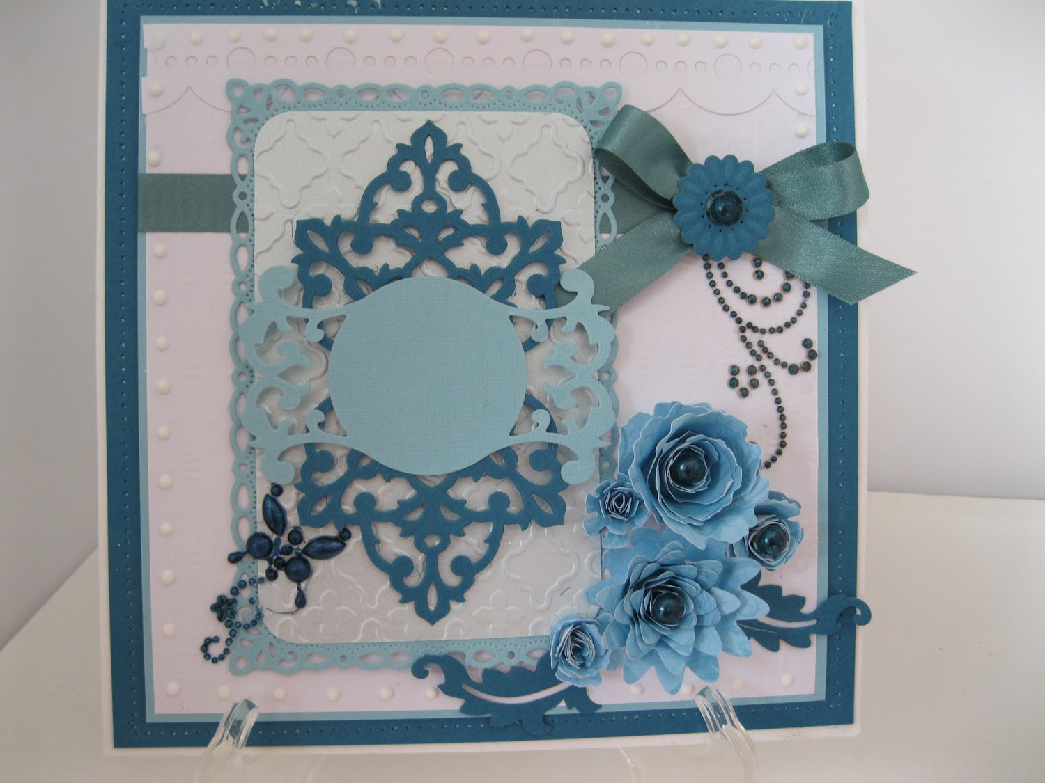Suaje de Corte de Motivos Damasco  / Damask Motifs Descontinuado Spellbinders