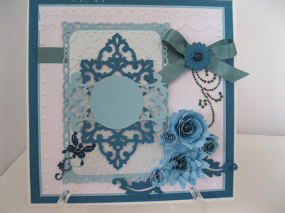Suaje de Corte de Motivos Damasco  / Damask Motifs Descontinuado Spellbinders