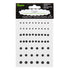 Flat Back Adhesive Black Pearls / Medias Perlas Negras Adhesivas Descontinuado Darice
