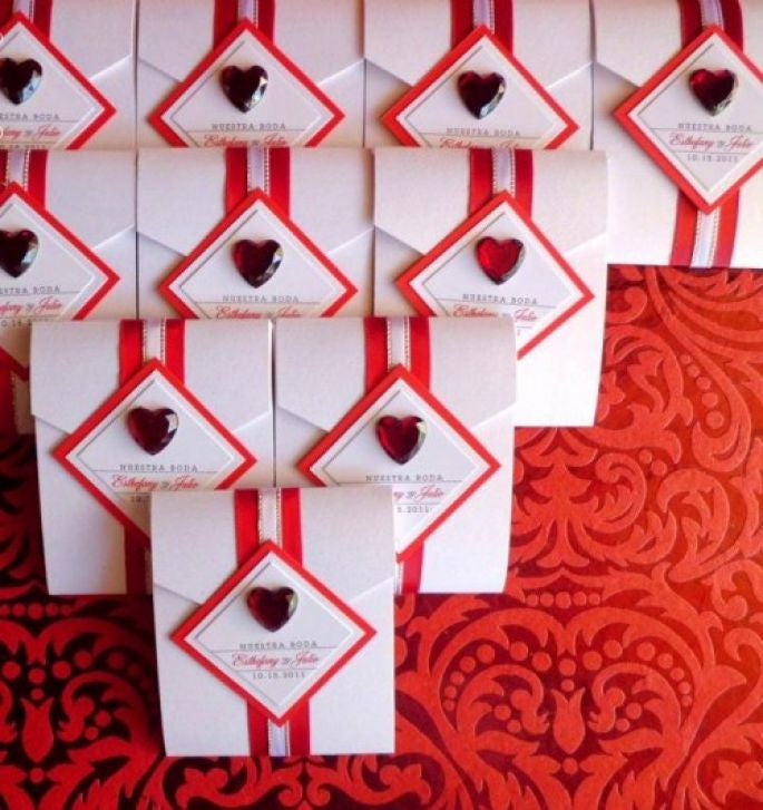 Crystal Finishing Accents / Cuentas de Corazones con Pegamento Descontinuado Darice